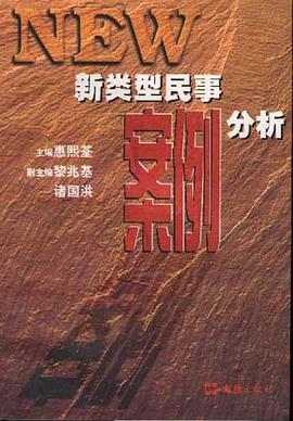新类型民事案例分析 pdf epub mobi 电子书 下载