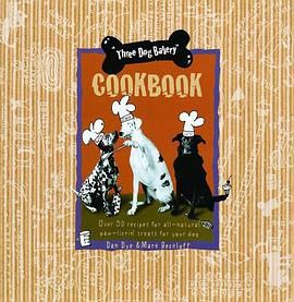 Three Dog Bakery Cookbook pdf epub mobi 电子书 下载