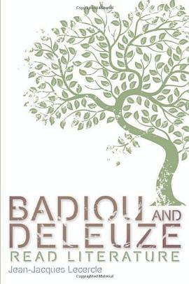 Badiou and Deleuze Read Literature pdf epub mobi 电子书 下载