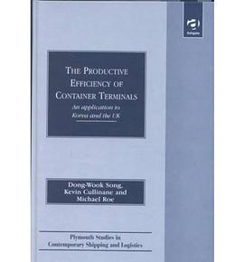 The Productive Efficiency of Container Terminals pdf epub mobi 电子书 下载