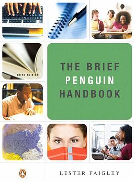 The Brief Penguin Handbook pdf epub mobi 电子书 下载