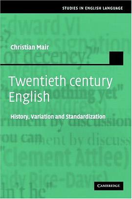 Twentieth Century English pdf epub mobi 电子书 下载