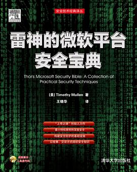 雷神的微软平台安全宝典 pdf epub mobi 下载