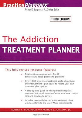 The Addiction Treatment Planner pdf epub mobi 電子書 下載