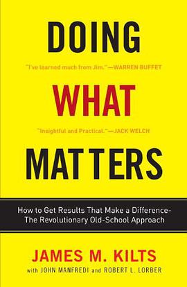 Doing What Matters pdf epub mobi 电子书 下载