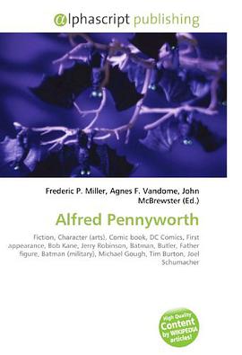 Alfred Pennyworth pdf epub mobi 电子书 下载
