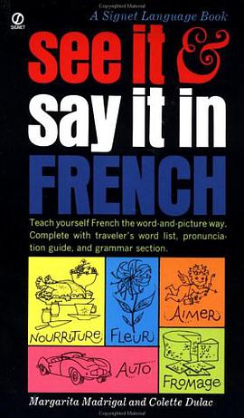 See It and Say It in French pdf epub mobi 电子书 下载