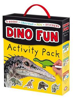 Dino Fun Activity Pack pdf epub mobi 电子书 下载