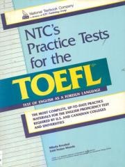 Ntcs Practice Tests for the Toefl pdf epub mobi 电子书 下载