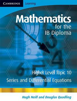 Mathematics for the IB Diploma Higher Level pdf epub mobi 电子书 下载