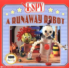 I Spy A Runaway Robot pdf epub mobi 电子书 下载