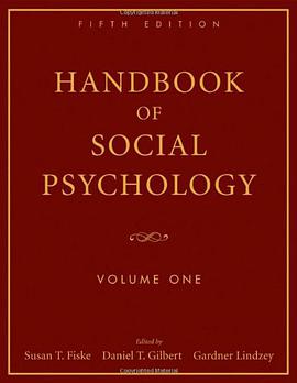Handbook of Social Psychology, 5th Edition, Volume One pdf epub mobi 电子书 下载