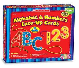 Lace-up Cards Alphabet And Numbers pdf epub mobi 电子书 下载