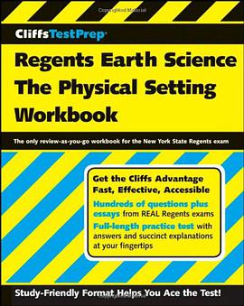 CliffsTestPrep Regents Earth Science pdf epub mobi 电子书 下载