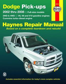 Haynes Dodge Pick-Ups pdf epub mobi 电子书 下载