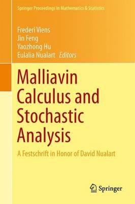 Malliavin Calculus and Stochastic Analysis pdf epub mobi 电子书 下载