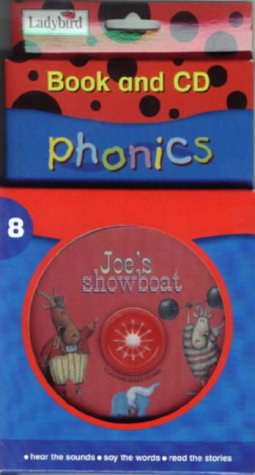 Phonics 8 Joe s showboat Book and CD pdf epub mobi 电子书 下载