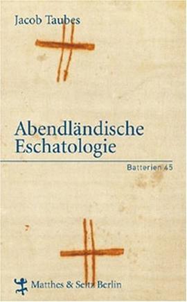 Abendländische Eschatologie pdf epub mobi 电子书 下载