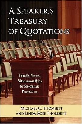 Speaker's Treasury of Quotations pdf epub mobi 电子书 下载