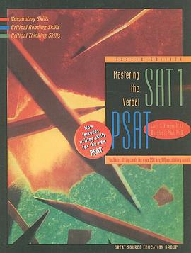 Mastering the Verbal SAT1/PSAT pdf epub mobi 电子书 下载