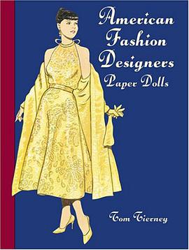 American Fashion Designers Paper Doll pdf epub mobi 电子书 下载