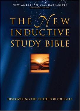The New Inductive Study Bible pdf epub mobi 电子书 下载