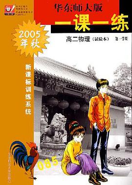 08秋一课一练.高2物理 pdf epub mobi 电子书 下载