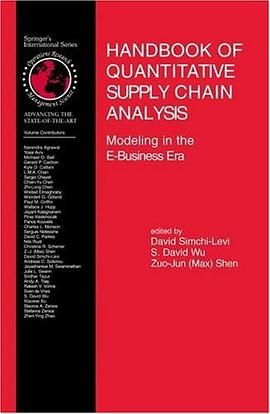 Handbook of Quantitative Supply Chain Analysis pdf epub mobi 电子书 下载