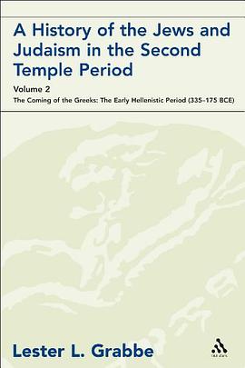 A History of the Jews and Judaism in the Second Temple Period pdf epub mobi 电子书 下载