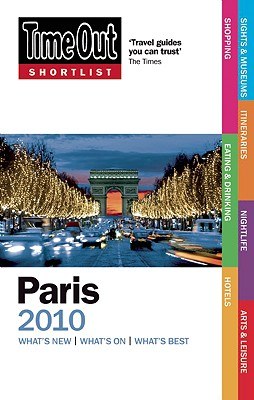 Time Out 2010 Shortlist Paris pdf epub mobi 电子书 下载