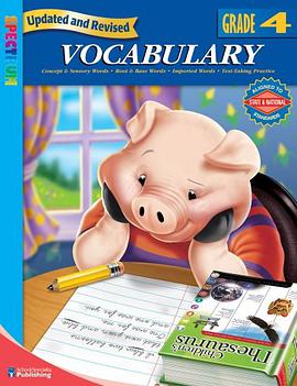 Spectrum Vocabulary, Grade 4 pdf epub mobi 电子书 下载