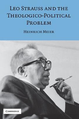 Leo Strauss and the Theologico-Political Problem pdf epub mobi 电子书 下载