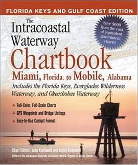 The Intracoastal Waterway Chartbook pdf epub mobi 电子书 下载