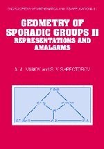 Geometry of Sporadic Groups pdf epub mobi 电子书 下载