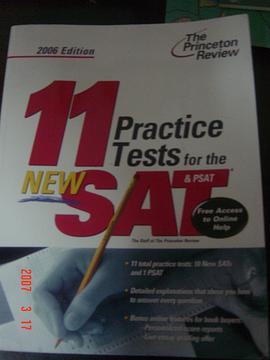 11 Practice Tests For The New SAT And PSAT, 2006 pdf epub mobi 电子书 下载