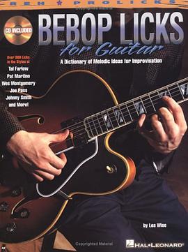 Bebop Licks for Guitar pdf epub mobi 電子書 下載