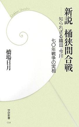 新説 桶狭間合戦 知られざる織田・今川七〇年戦争の実相 pdf epub mobi 电子书 下载