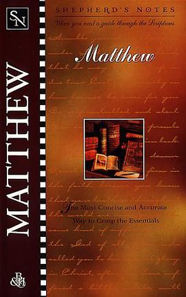 Matthew (Shepherd's Notes) pdf epub mobi 電子書 下載