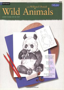 Drawing Wild Animals with William F. Powell pdf epub mobi 下载