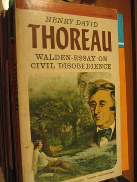 Walden-Essay on Civil Disobedience pdf epub mobi 电子书 下载