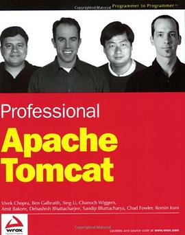 Professional Apache Tomcat pdf epub mobi 电子书 下载