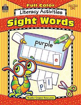 Full Color Literacy Activities Sight Words pdf epub mobi 电子书 下载