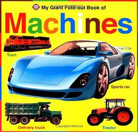 My Giant Fold-Out Book of Machines pdf epub mobi 电子书 下载