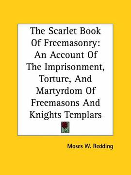 The Scarlet Book Of Freemasonry pdf epub mobi 电子书 下载