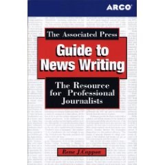 The Associated Press Guide to News Writing pdf epub mobi 电子书 下载