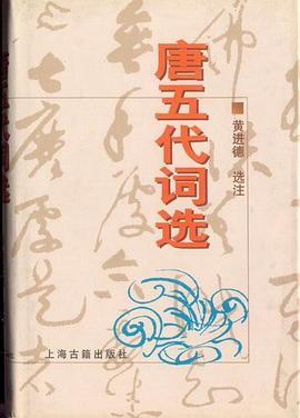 唐五代詞選 pdf epub mobi 電子書 下載