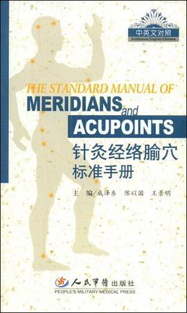 针灸经络腧穴标准手册 pdf epub mobi 电子书 下载