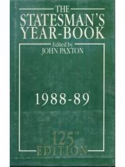 The Statesmans Year-Book: Statistical and Historical Annual of the States of the World for the Year  pdf epub mobi 电子书 下载