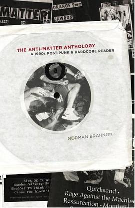 The Anti-Matter Anthology pdf epub mobi 电子书 下载