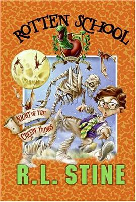Night of the Creepy Things pdf epub mobi 电子书 下载